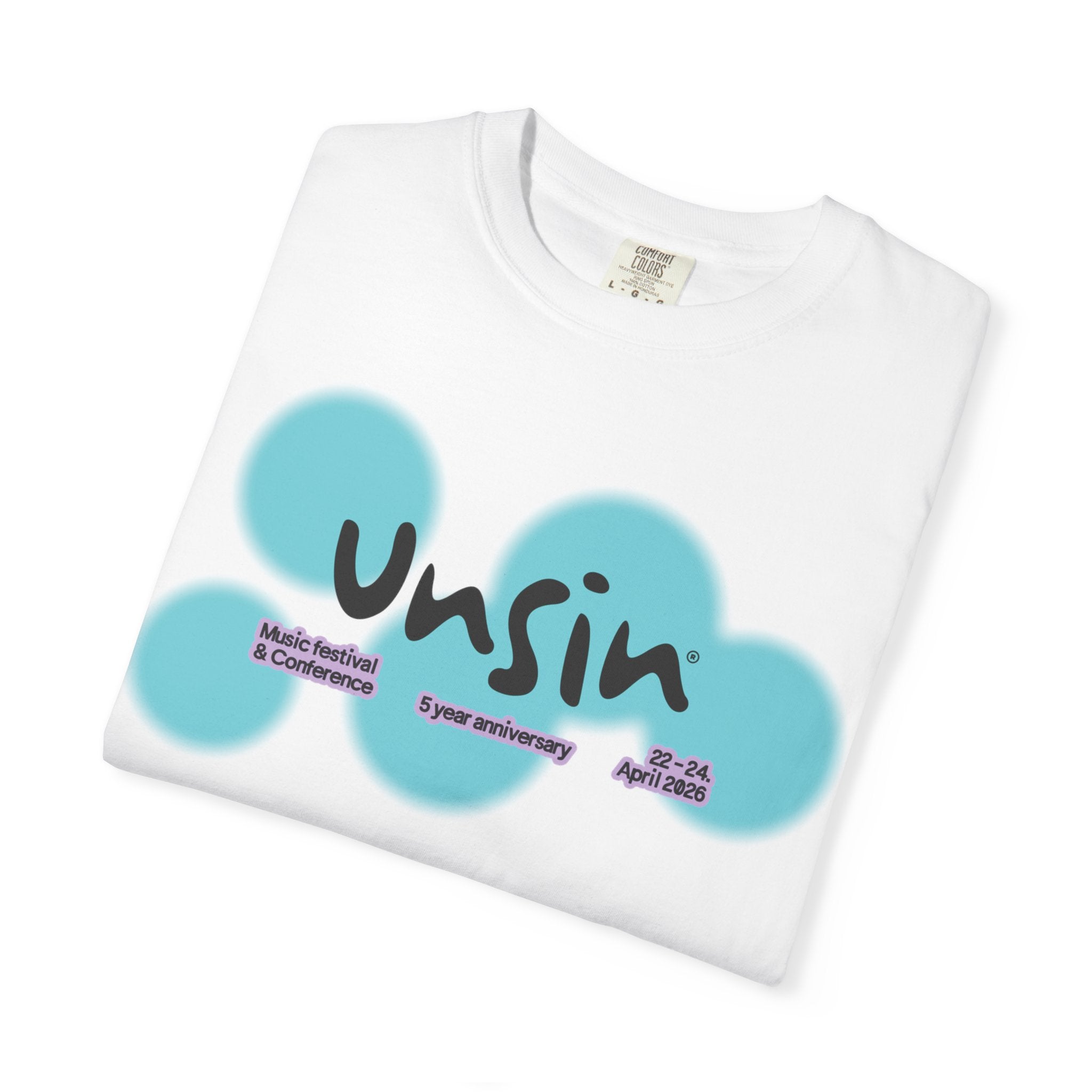 UNSIN 2026 T-Shirt | Cyan