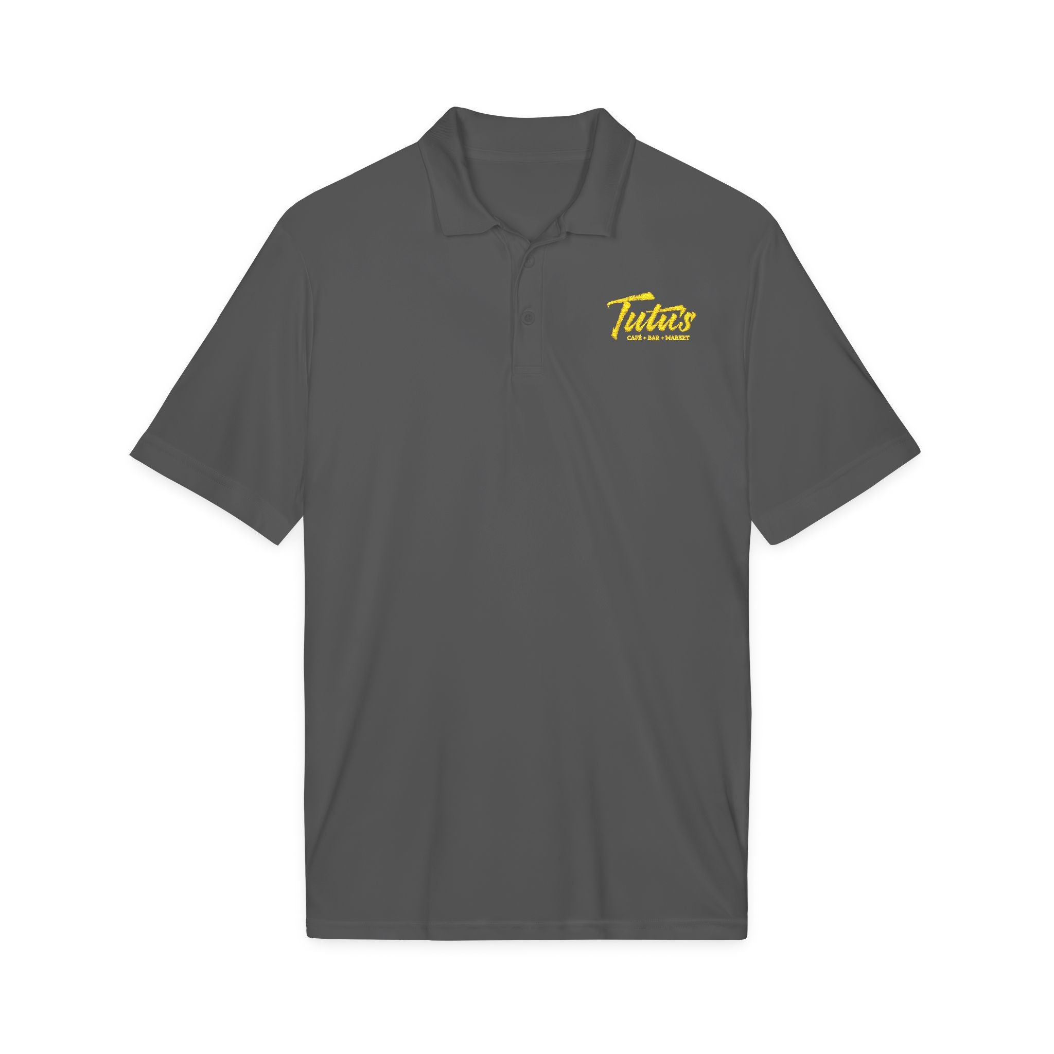 Embroidered Wicking Golf Polo