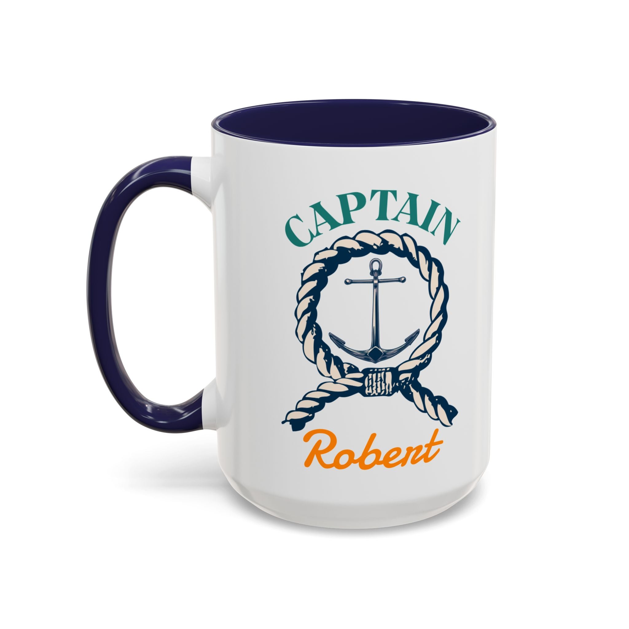 Customizable Captain Coffee Mug