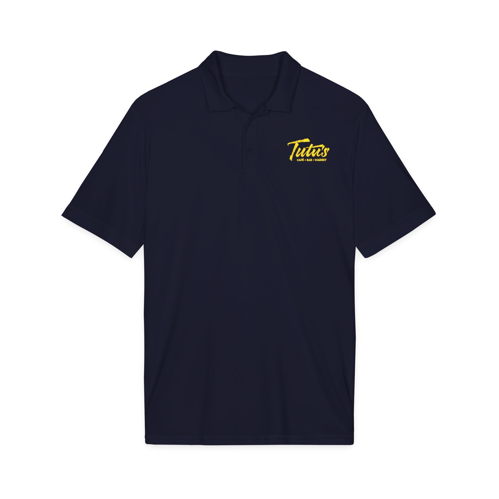 Embroidered Wicking Golf Polo