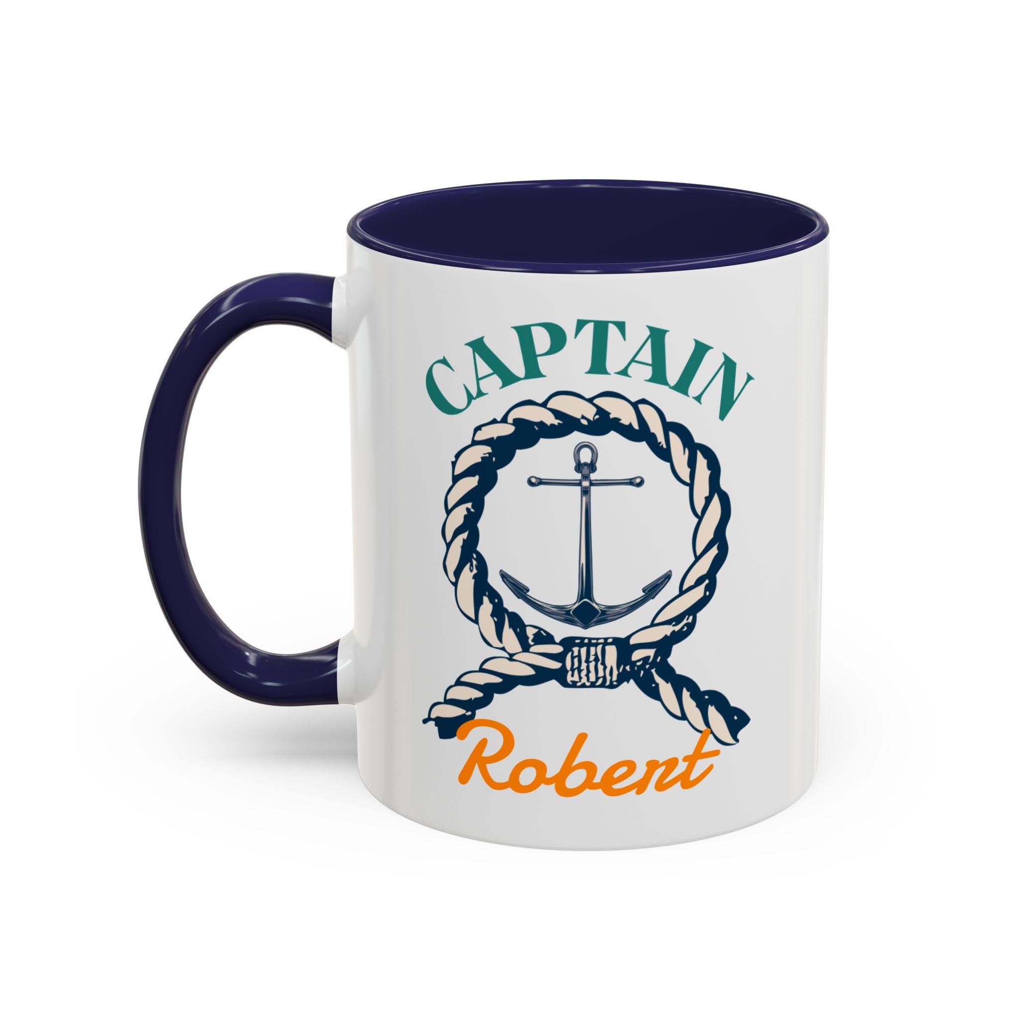Customizable Captain Coffee Mug