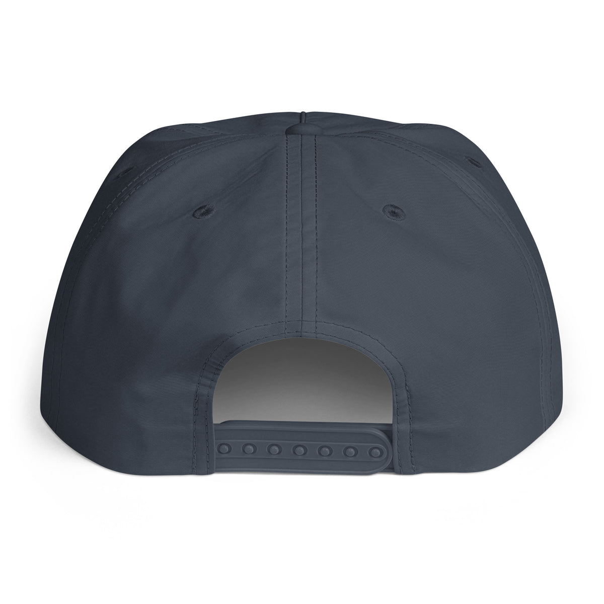 Materva Vintage Surf cap in petrol blue, back view