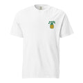 Classic Jupina Tee in white, front view