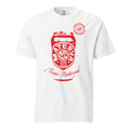 Materva Can Tee in white, front view