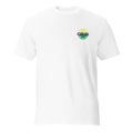 CAWY Short-Sleeve T-Shirt Gilden Lightweight in white, front view